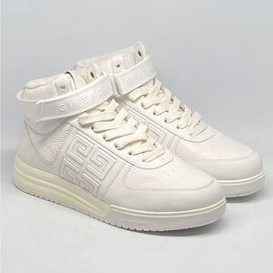 Givenchy G4 High Top Leather Sneakers size 42/us size 9